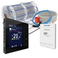 Mata grzewcza Acurel AC-MAT 3m² szer. 50cm 160W/m² z termostatem AC-TE002B-WIFI