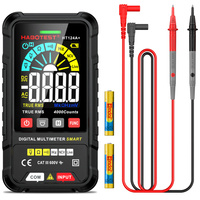 Multimetr True RMS NCV + funkcja latarki HT124A+