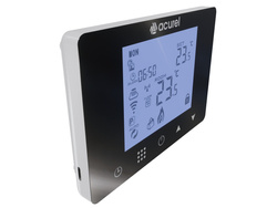 Sterownik pokojowy WiFi – beznapięciowy regulator do kotłów gazowych, pellet, ekogroszek