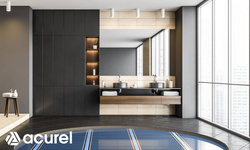 Folia grzewcza Acurel AC310T 80W/mb (80W/m²) ROLKA - 100mb