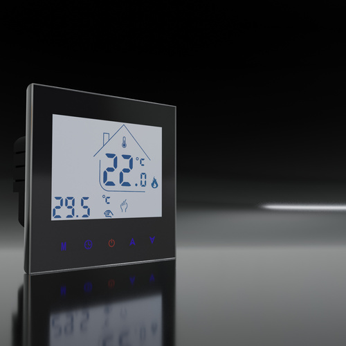 Folia grzewcza AC-305TL szer. 50cm 80W/m² z termostatem AD134C-WIFI - Zestaw 7m²