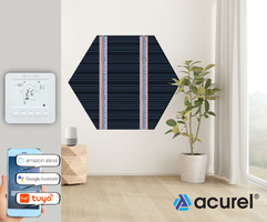 Termostat elektroniczny programowalny AD112 WiFi