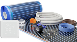 Folia grzewcza Acurel AC305T 17m² szer. 50cm 80W/m² z termostatem WiFi AD137