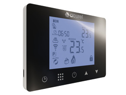 Sterownik pokojowy WiFi – beznapięciowy regulator do kotłów gazowych, pellet, ekogroszek