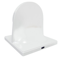 Centrala sterująca AD117 + termostat pokojowy AD118 WiFi + siłownik - Zestaw T6S6