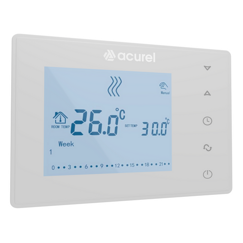 Centrala sterująca  AD117 + termostat pokojowy AD118 WiFi - Zestaw T8