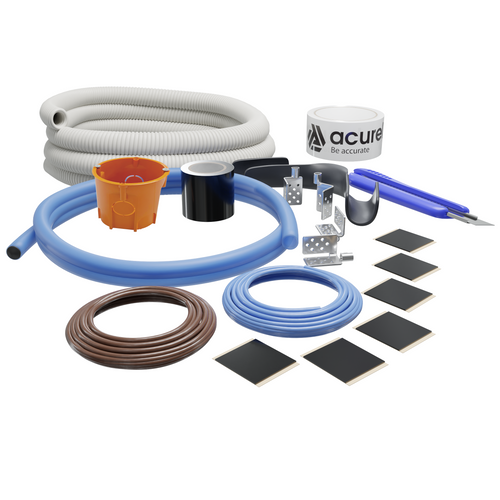 Folia grzewcza AC-310TM szer. 100cm 140W/m² z termostatem AC-TE200W-WIFI - Zestaw 9m²