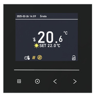 Mata grzewcza Acurel AC-MAT 3m² szer. 50cm 160W/m² z termostatem AC-TE002B