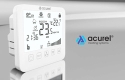 Termostat klimakonwektorów programowalny AD143-RC