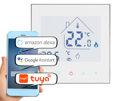 Folia grzewcza AC-305TL szer. 50cm 80W/m² z termostatem AD134 WIFI - Zestaw 17m²