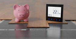 Folia grzewcza AC-310TM szer. 100cm 140W/m² z termostatem AD134C-WIFI - Zestaw 8m²