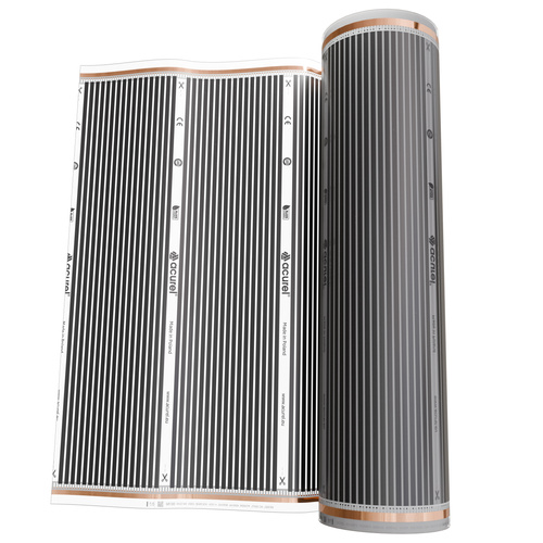 Folia grzewcza AC-310TL szer. 100cm 80W/m² z termostatem AD139C WIFI - Zestaw 2m²