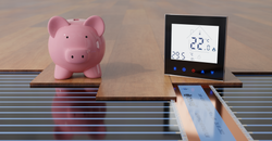 Folia grzewcza Acurel AC310T 12m² szer. 100cm 220W/m² z termostatem WiFi AD134C