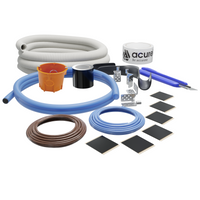 Folia grzewcza AC-310TM szer. 100cm 140W/m² z termostatem AD136 WIFI - Zestaw 3m²