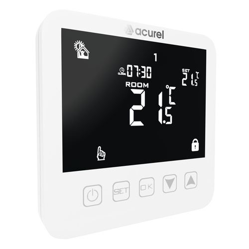 Folia grzewcza Acurel AC310P 2m² szer. 100cm 80W/m² z termostatem pokojowym AD121