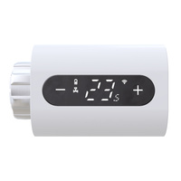 Zestaw Smart Home – 4x Głowica termostatyczna Zigbee + Bramka Zigbee + Baterie