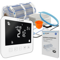 Mata grzewcza Acurel FT-MAT 11m² szer. 50cm 160W/m² z termostatem pokojowym AD121