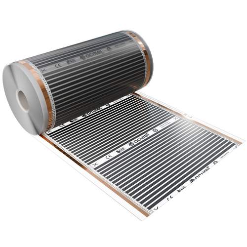 Folia grzewcza AC-305TL szer. 50cm 80W/m² z termostatem AC-TE200B-WIFI - Zestaw 16m²