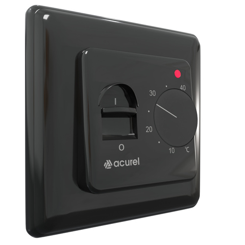 Folia grzewcza AC-310TM szer. 100cm 140W/m² z termostatem AD132B - Zestaw 3m²