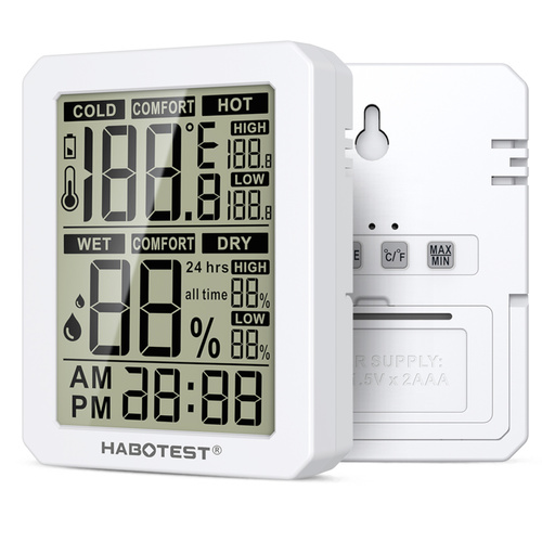 Stacja Pogodowa - Pomiar Temperatury i Wilgotności HT682