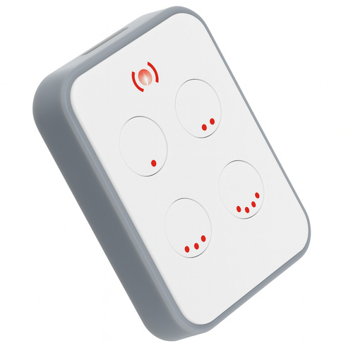 Pilot samokopiujący 4 kanały z portem USB - pasmo 433 i 868 MHz