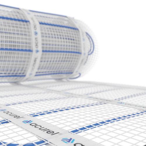 Mata grzewcza Acurel AC-MAT 1m² szer. 50cm 160W/m² z termostatem AC-TE002B-WIFI