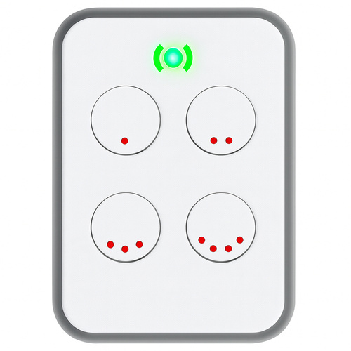 Pilot samokopiujący 4 kanały z portem USB - pasmo 433 i 868 MHz