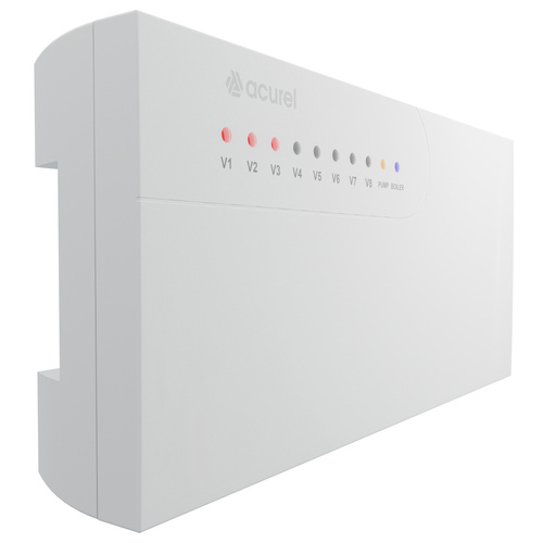 Centrala sterująca AD117 + termostat pokojowy AD118 WiFi + siłownik - Zestaw T3S3