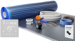 Folia grzewcza Acurel AC310T 21m² szer. 100cm 140W/m² z termostatem  pokojowym AD146