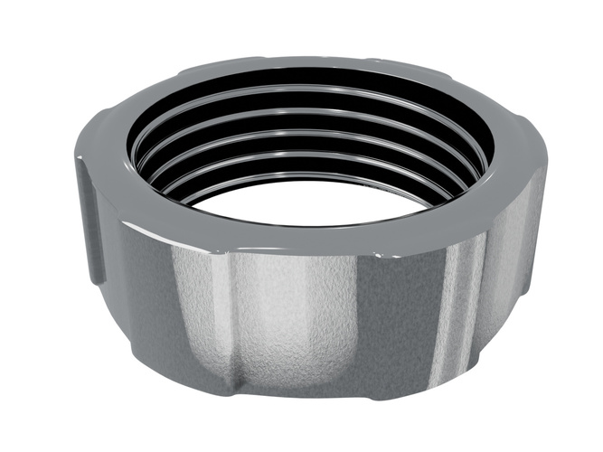 Metalowa nakrętka głowicy termostatycznej M30 x 1.5mm (NGT01)