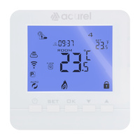 Termostat elektroniczny programowalny AD111 WIFI + KLUCZYK