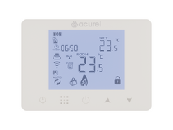 Sterownik pokojowy WiFi – beznapięciowy regulator do kotłów gazowych, pellet, ekogroszek