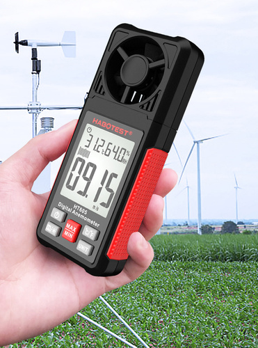 Anemometr Wiatromierz, Miernik Przepływu Powietrza HT605