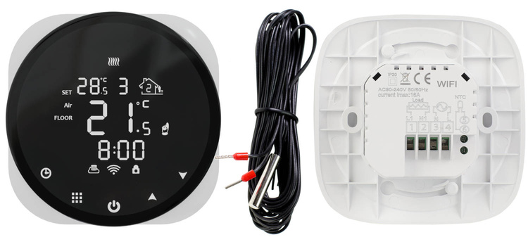 Mata grzewcza Acurel FT-MAT 4.5m² szer. 50cm 160W/m² z termostatem WiFi AD136