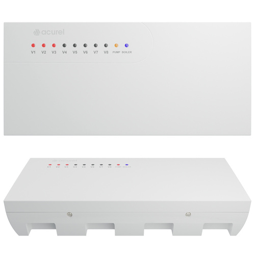 Centrala sterująca AD117 + termostat pokojowy AD118 WiFi + siłownik - Zestaw T5S5