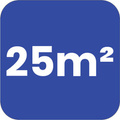 25 m2