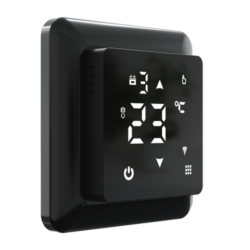 Termostat elektroniczny programowalny AD137C WiFi