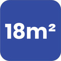18 m2