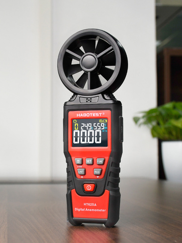 Anemometr Wiatromierz, Miernik Wiatru, Objętości HT625A