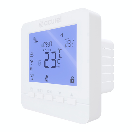 Termostat elektroniczny programowalny AD111 WIFI + KLUCZYK