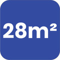 28 m2