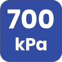 700 kPa