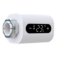 Zestaw Smart Home – 5x Głowica termostatyczna Zigbee + Bramka Zigbee + Baterie