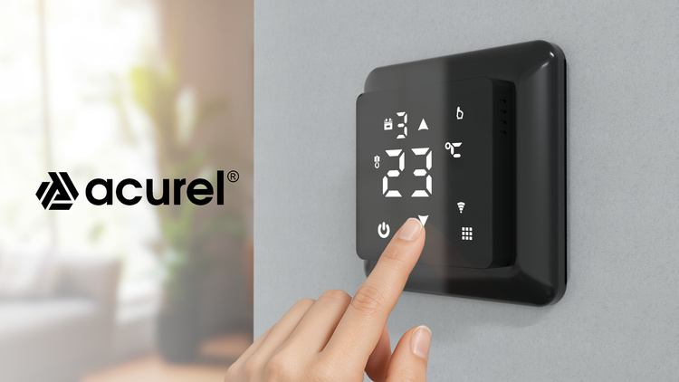 Termostat elektroniczny programowalny AD137C WiFi