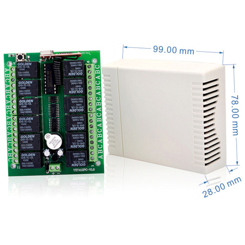 Radiolinia 12 kanałów sterowanie