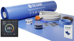 Folia grzewcza Acurel AC310P 6m² szer. 100cm 220W/m² z termostatem WiFi AD001WE WIFI POLSKIE MENU