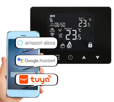 Mata grzewcza Acurel FT-MAT 6m² szer. 50cm 160W/m² z termostatem WiFi AD116C