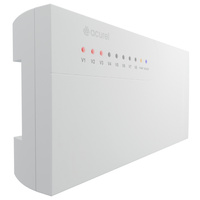 Centrala sterująca AD117 + termostat pokojowy AD118 WiFi + siłownik - Zestaw T6S6