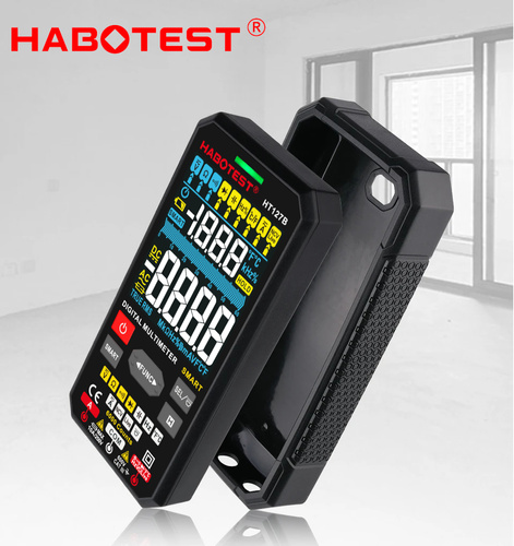 Multimetr True RMS NCV + Termopara HT127B