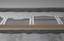 Mata grzewcza Acurel AC-MAT 4.5m² szer. 50cm 160W/m² z termostatem AC-TE002B